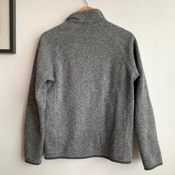 Patagonia Sz S Men's Better Sweater Jacket in Dark Grey Size Small - Picture 3 of 16
